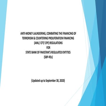 Main presentation aml cft | PPTX