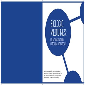 Afternoon Session A Consultation on Patented Medicine Prices Review Board & B...