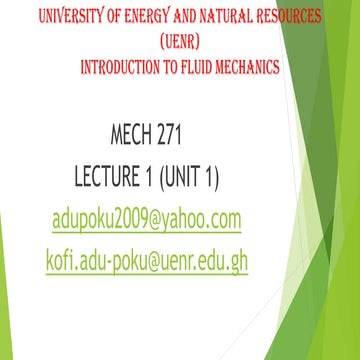 Main slides Fluid slides.pdf for engineering students