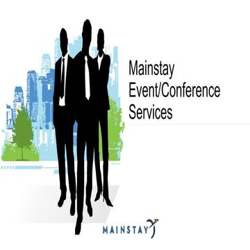 Mainstay event conference services