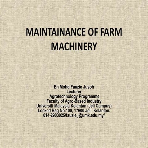 How To Organize And Maintain Your Farm Machinery For Maximum Efficiency