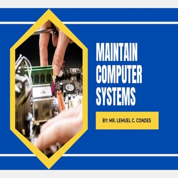 PARTS OF THE COMPUTER AMD THEIR FUNCTIONS.pptx