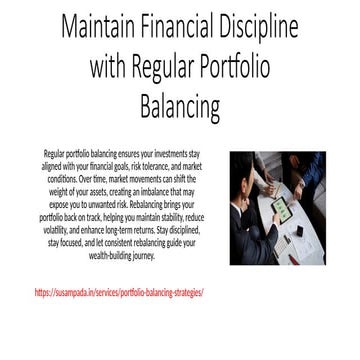 Maintain Financial Discipline with Regular Portfolio Balancing.pptx