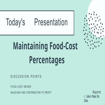 MAINTAINING FOOD COST PPPPPPPPPPPPT.pptx