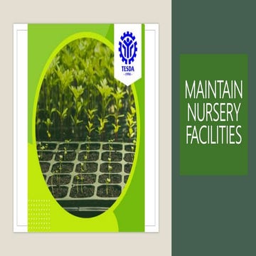 MAINTAIN NURSERY FACILITIES.pptx