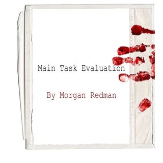 Main Task Evaluation AS-Level Media
