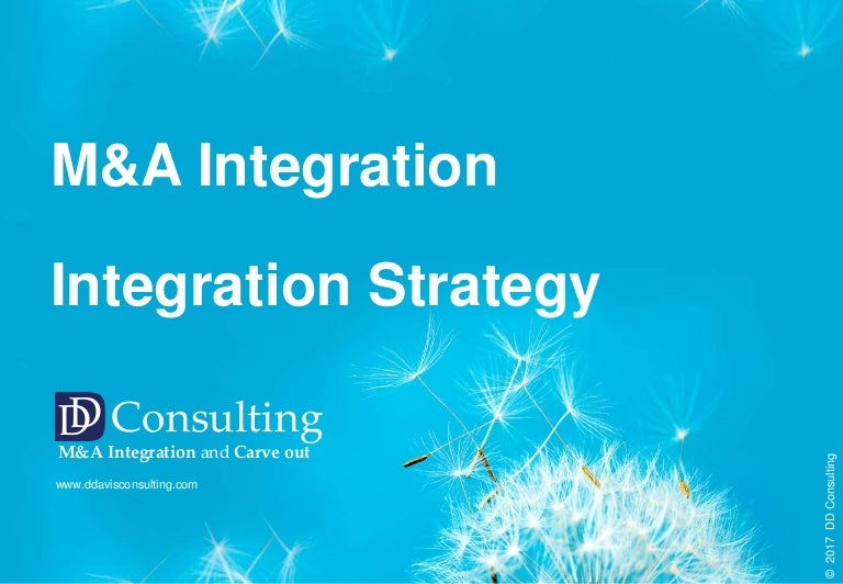 M&A integration strategy