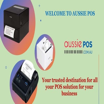 Maintenance and Troubleshooting Tips for Receipt Printers | PPTX