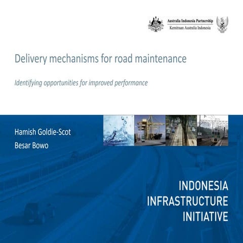 Maintenance delivery capacity and options hgs v 1.9 7 jun 2011