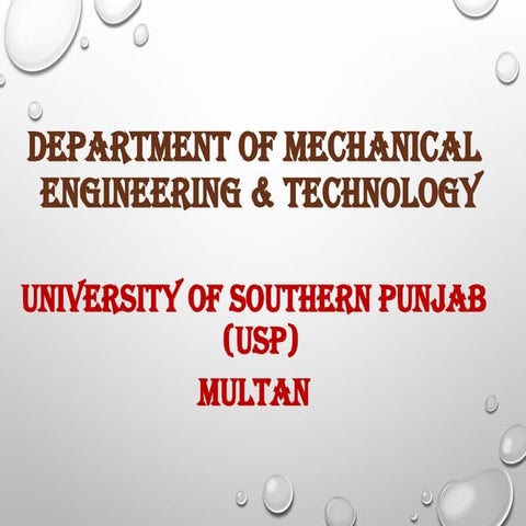 Maintenance engineering | PPTX
