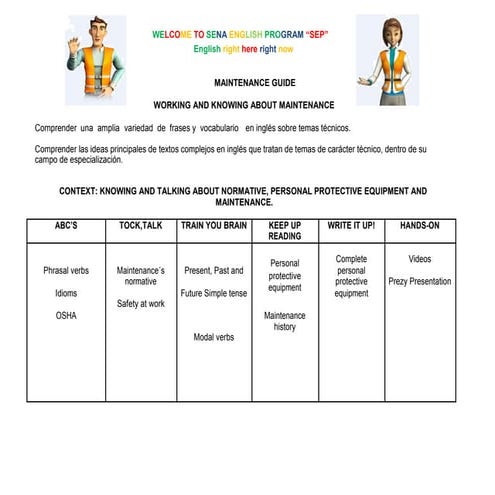 Maintenance guide | PDF