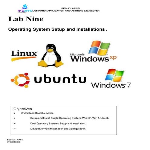 Computer Hardware & Software Lab Manual 9