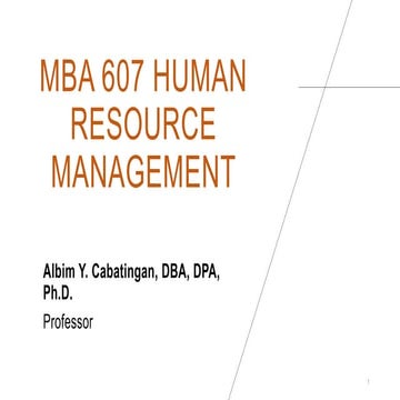 Maintenance of human resources_Rojas.pptx