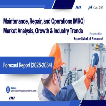 Maintenance, Repair, and Operations (MRO) Market Analysis, Growth ...