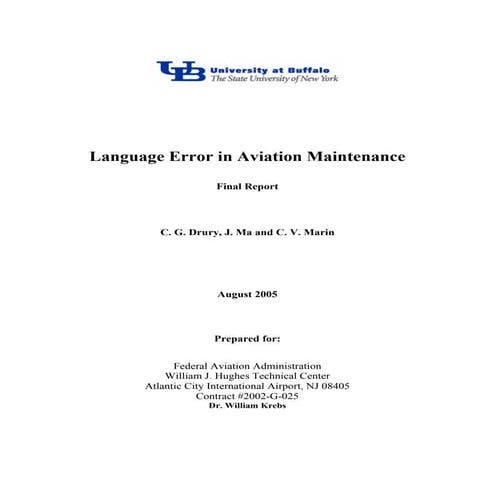 Maint language final