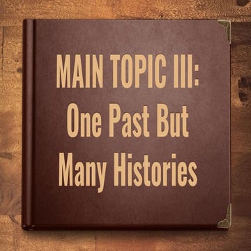 MAIN TOPIC III.pdf, MAIN TOPIC III.pdfff