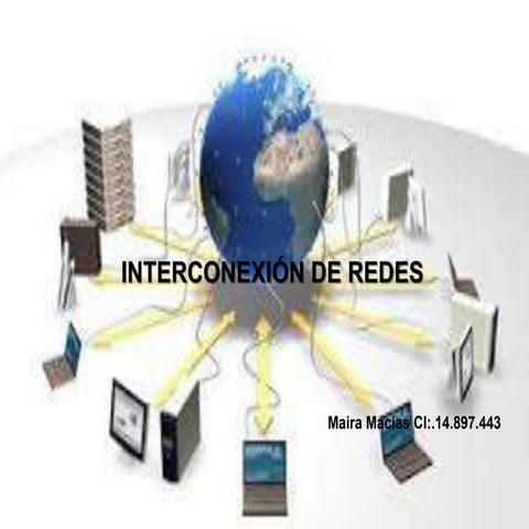 Interconexion de redes | PPTX