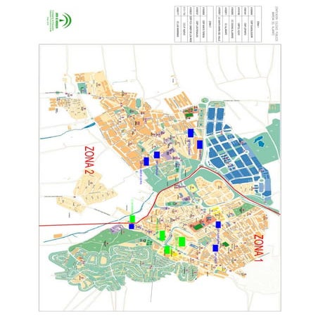 Mairena del aljarafe plano