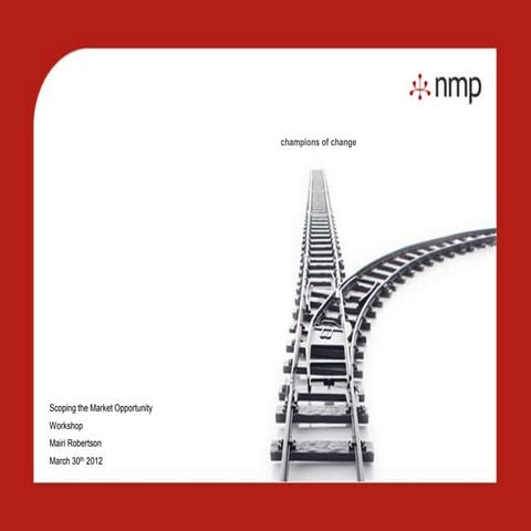 Mairi robertson   nmp - workshop 2