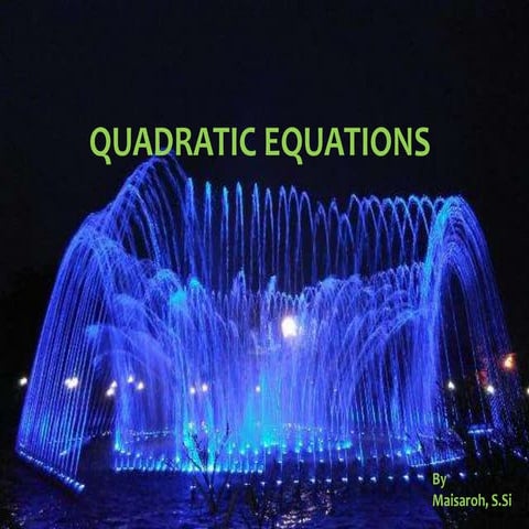 MATH-QUADRATIC EQUATIONS.pptx