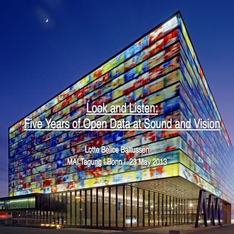 Mai tagung   open images 5 years