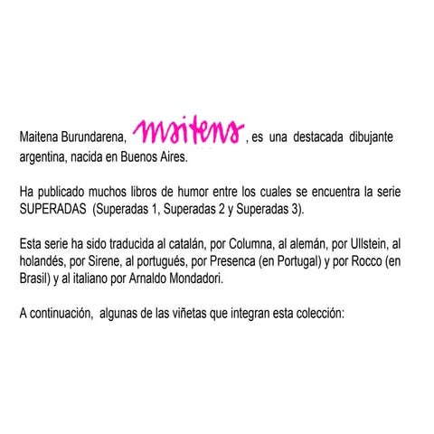 Maitena  