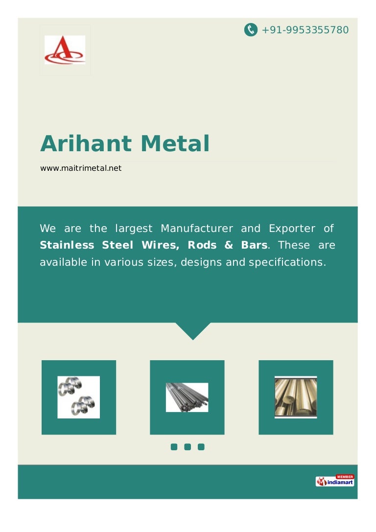 Arihant Metal, Mumbai, Stainless Steel Products