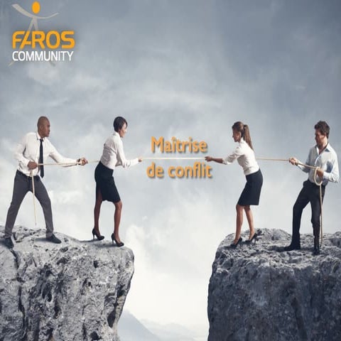La gestion des conflits .power point présentation | PPTX
