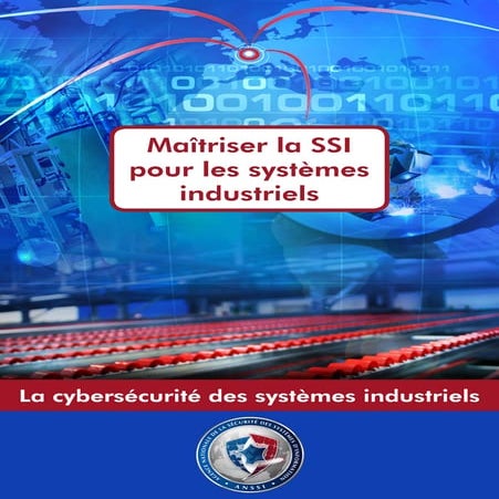 Maitriser la ssi pour les systèmes industriels