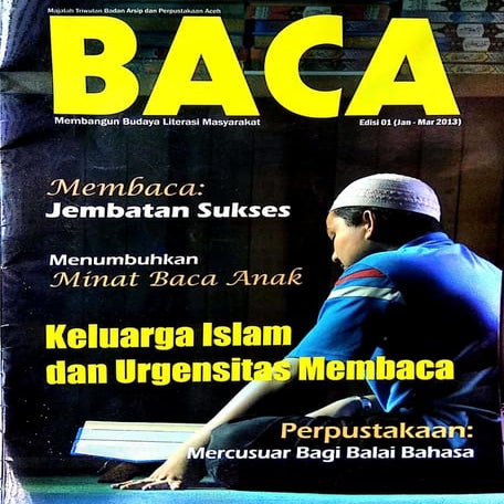 Menumbuhkan minat baca anak