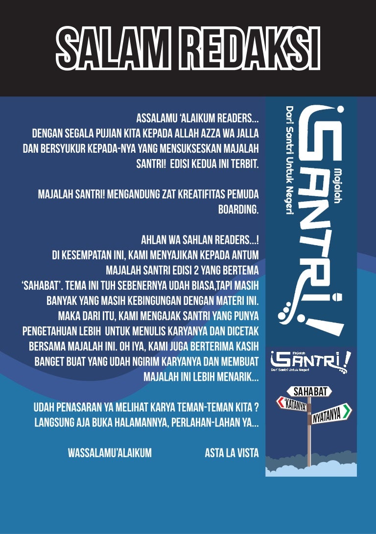 Majalah Santri Edisi 2 Majalah Santri Edisi 2