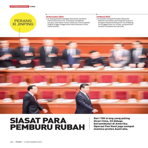 Siasat Para Pemburu Rubah