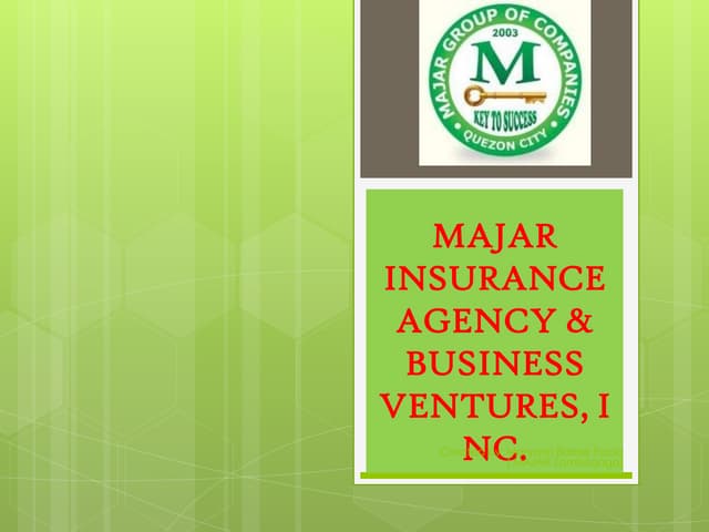 Majar presentation