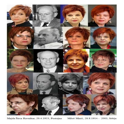 Majda Širca - Miloš Minić