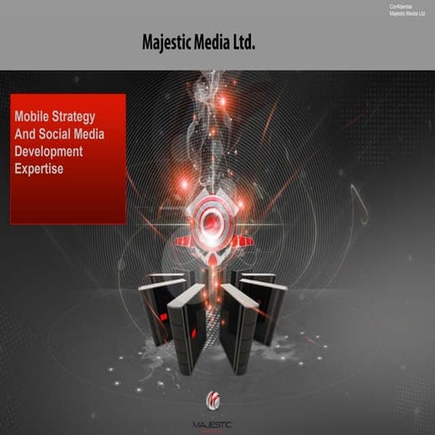 Majestic Media Presentation Slide Share