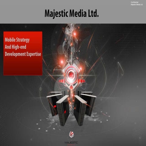 Majestic Media The Agencys Agency: Mobile App Development