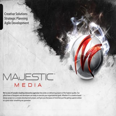 Majestic Social Media Campaigns: Facebook, Twitter, YouTube integration