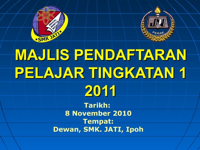 Majlis pendaftaran