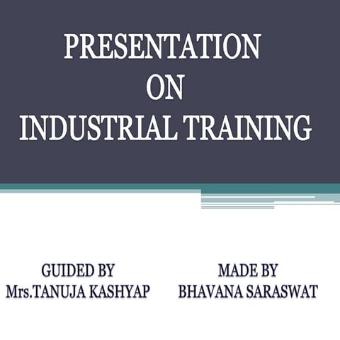 industrial training on satellite communication