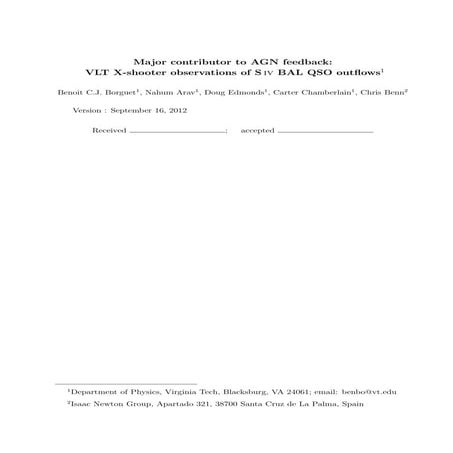 Major contributor to_agn_feedback