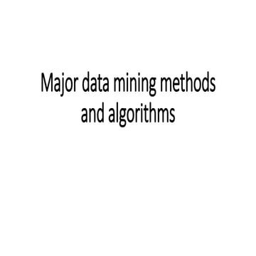 Major data mining methods and algorithms.pdf | Free Download