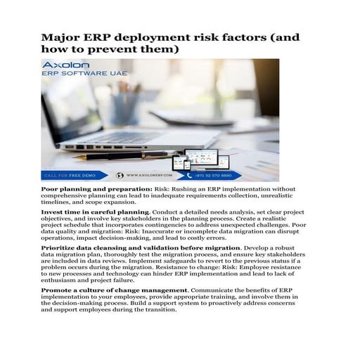 Major ERP deployment risk factors (and how to prevent them).pdf