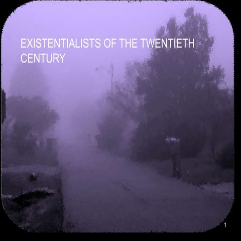 Existential films | PPTX