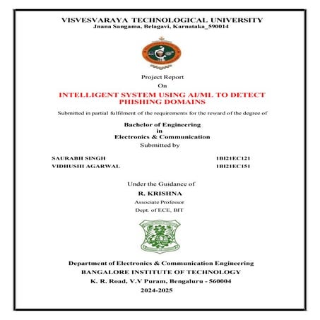 Report on CyberSecurity for college students