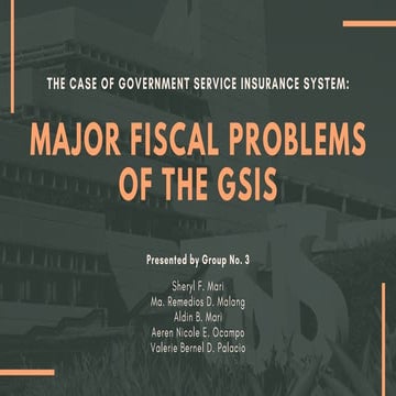 Major Fiscal Problems of the GSIS.pdf