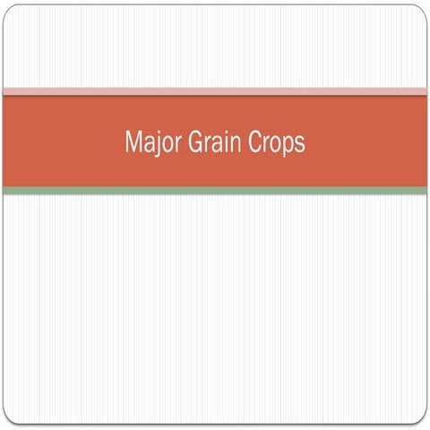 Wheat evolution | PPTX