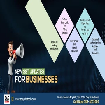 2025 Major GST & Filing Updates Every Business Must Know | PDF