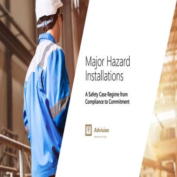 Major Hazard Installations