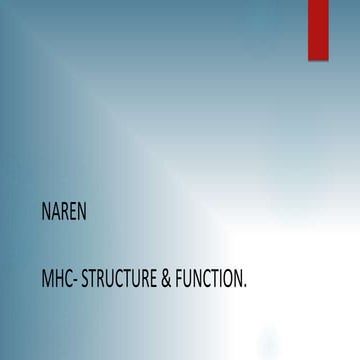 Major histocompactibility complex