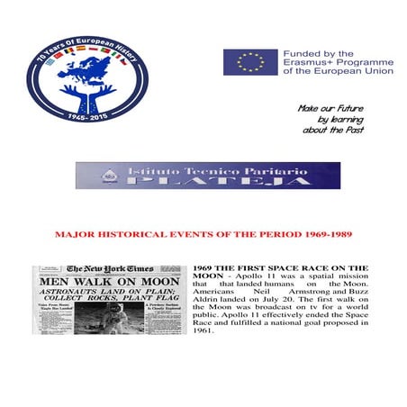 MAJOR EVENTS OF 1969 intelligence overview